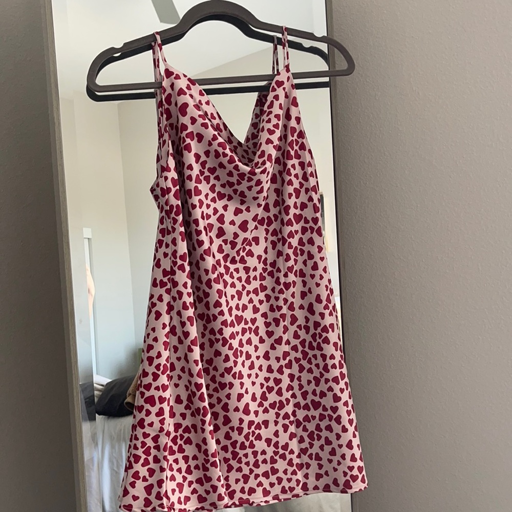 Princess Polly Heart Dress